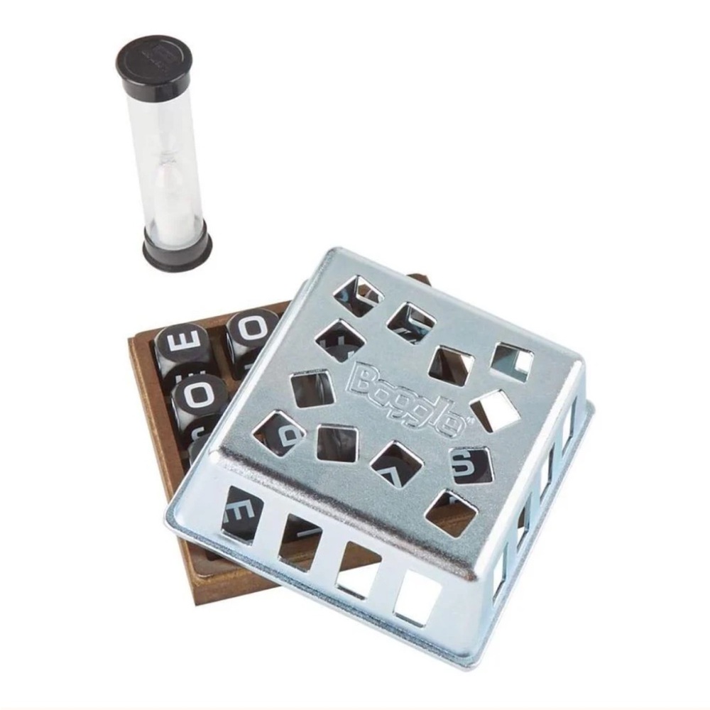 Hasbro Rustic Boggle Game